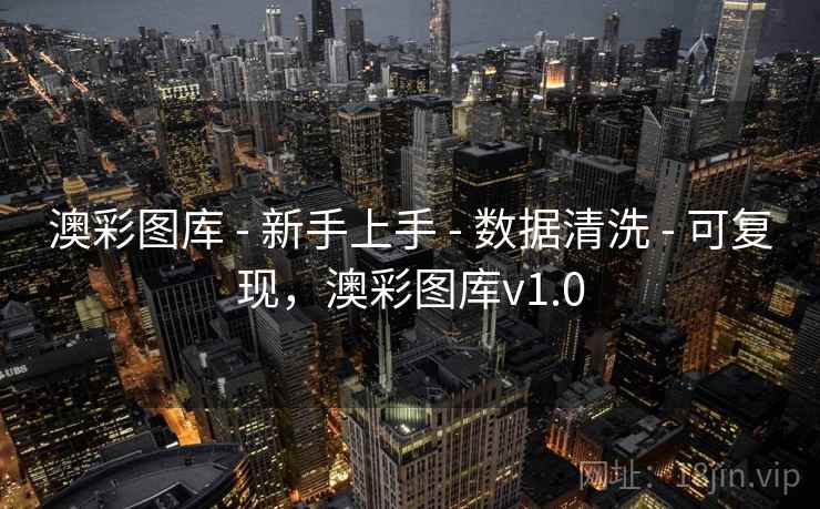 澳彩图库 - 新手上手 - 数据清洗 - 可复现，澳彩图库v1.0